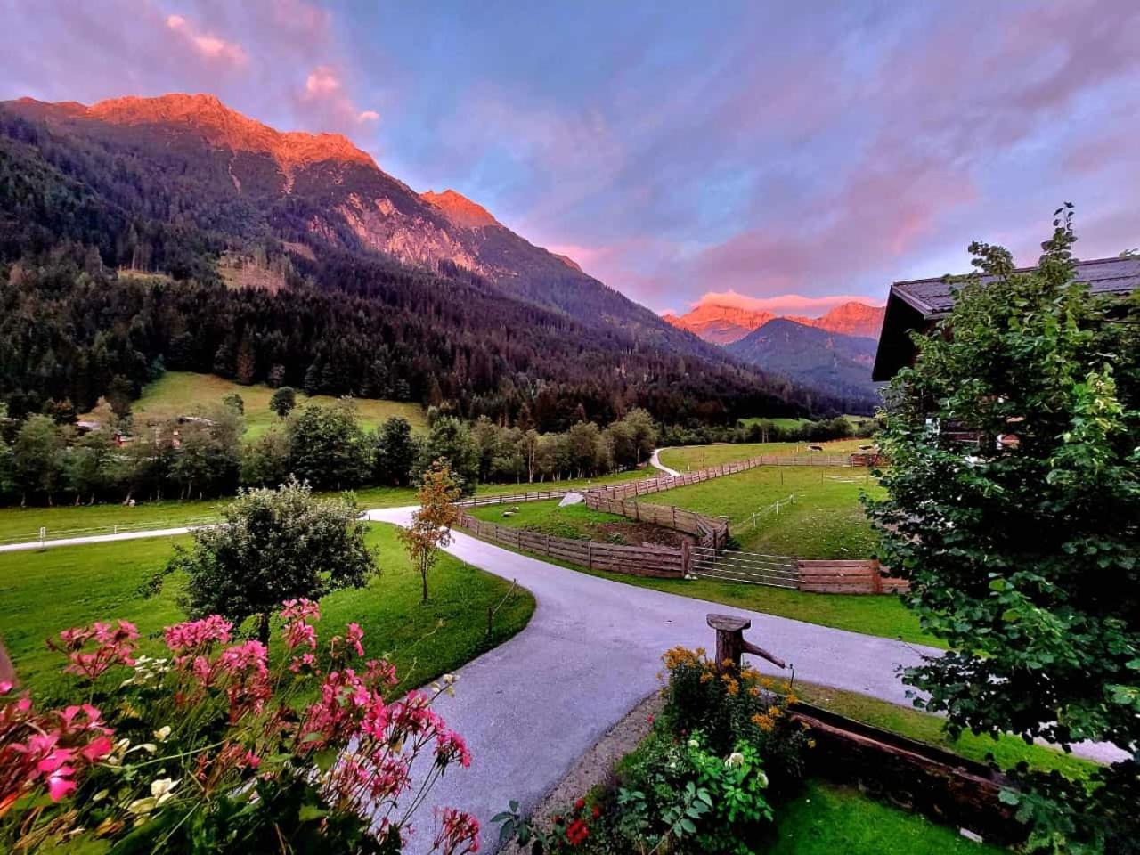 Arche Hof Oebristhof Apartment ไคลนาร์ล ภายนอก รูปภาพ