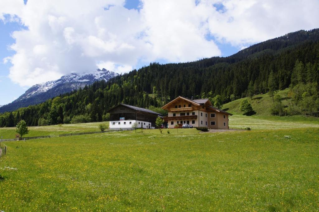 Arche Hof Oebristhof Apartment ไคลนาร์ล ภายนอก รูปภาพ