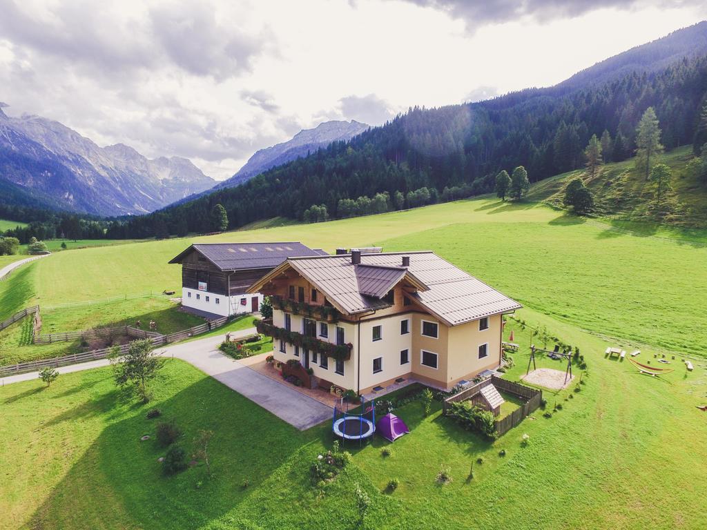 Arche Hof Oebristhof Apartment ไคลนาร์ล ภายนอก รูปภาพ
