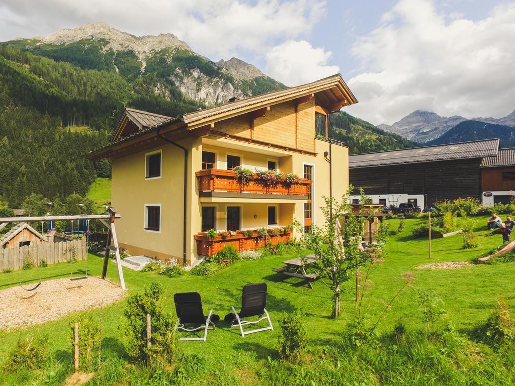 Arche Hof Oebristhof Apartment ไคลนาร์ล ภายนอก รูปภาพ